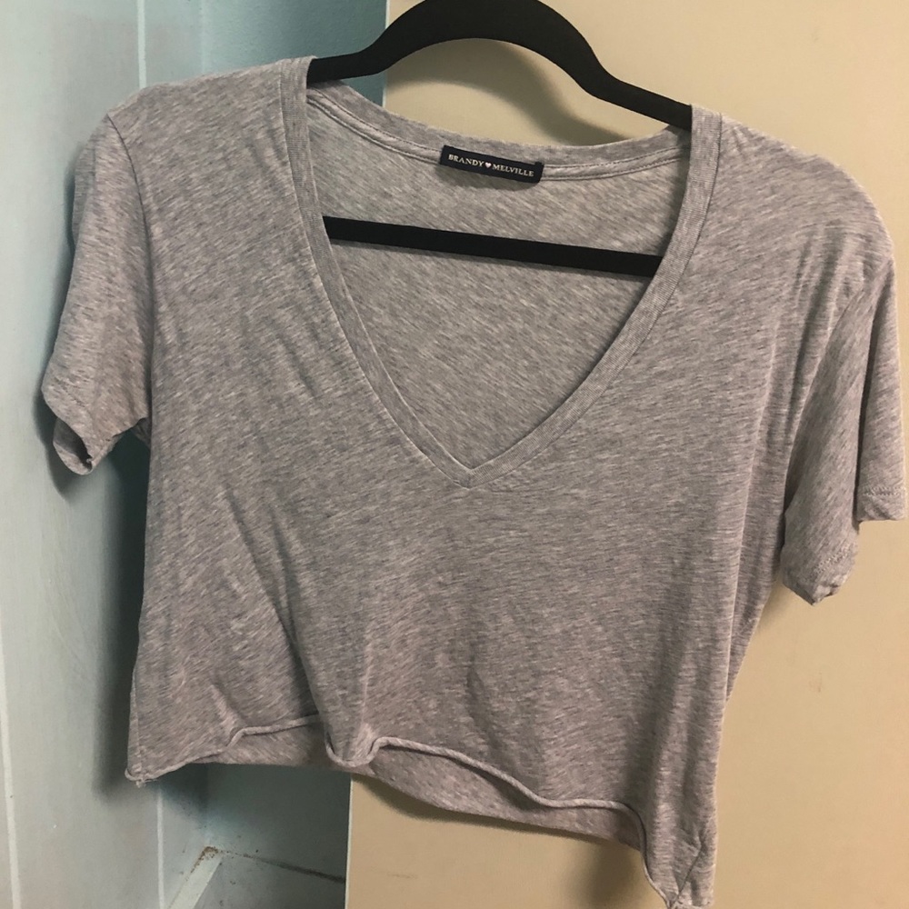 Brandy Melville crop top